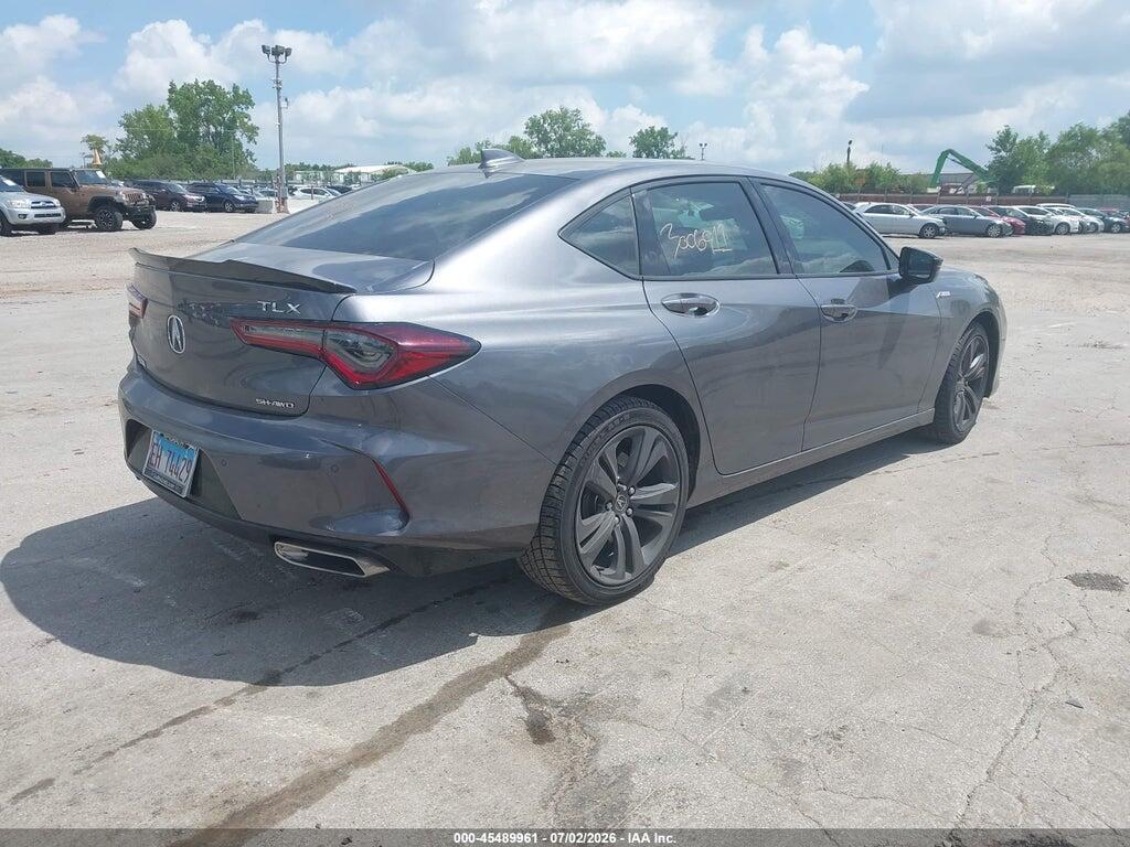 19UUB6F59NA003404 2022 ACURA TLX photo no. 4