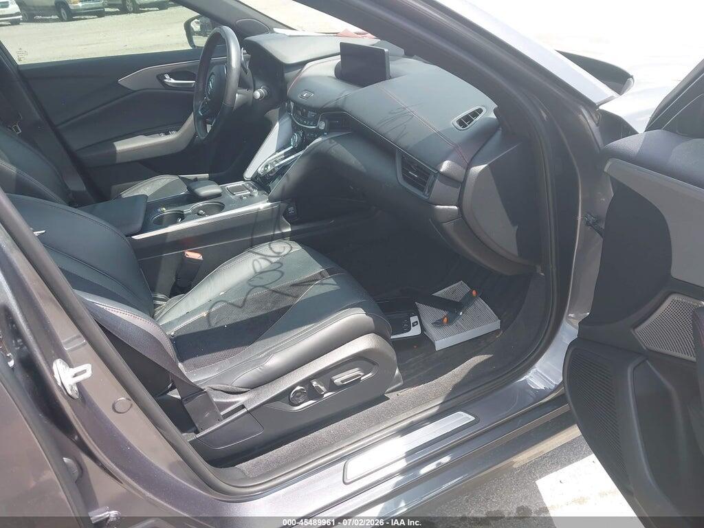 19UUB6F59NA003404 2022 ACURA TLX photo no. 5