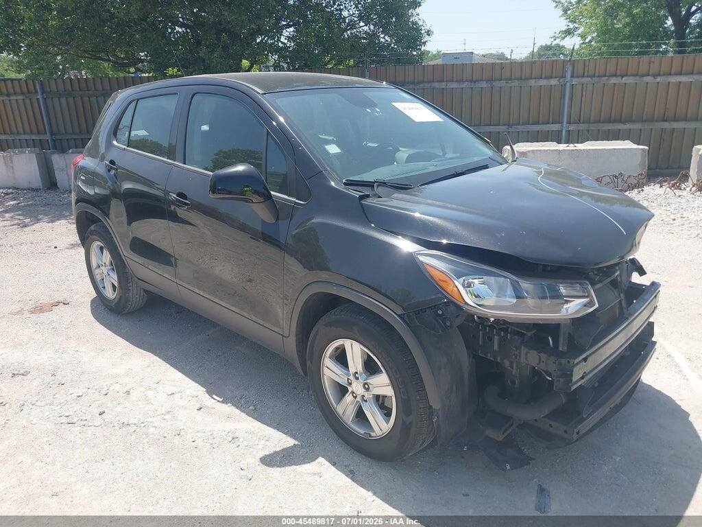 3GNCJKSB2KL219866 2019 CHEVROLET TRAX photo no. 1