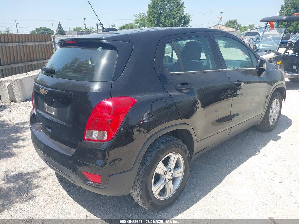 3GNCJKSB2KL219866 2019 CHEVROLET TRAX photo no. 4
