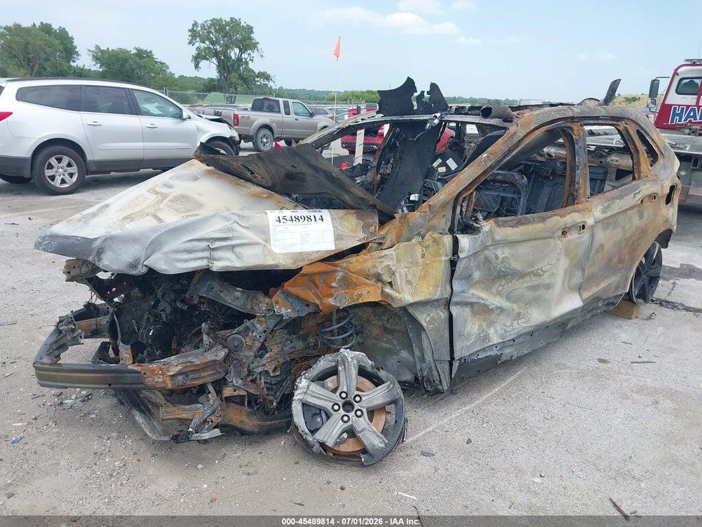 2FMPK4J93MBA34253 2021 FORD EDGE photo no. 2