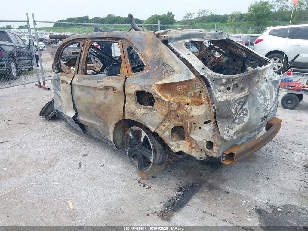 2FMPK4J93MBA34253 2021 FORD EDGE photo no. 3