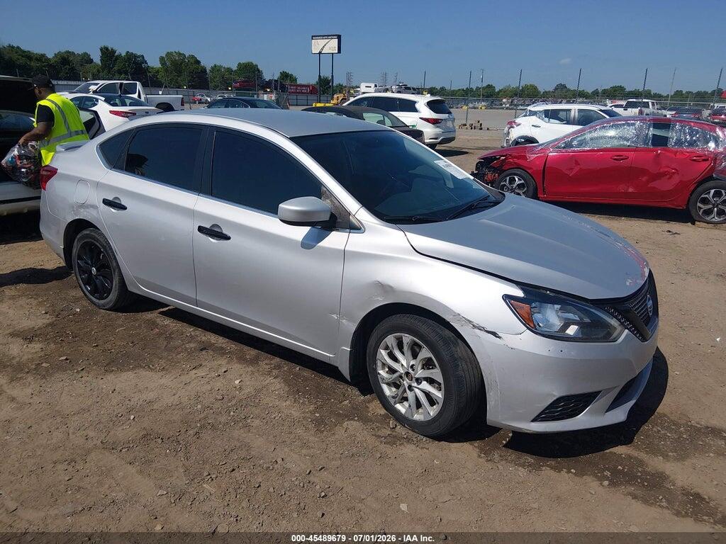 3N1AB7AP6KL608732 2019 NISSAN SENTRA photo no. 1