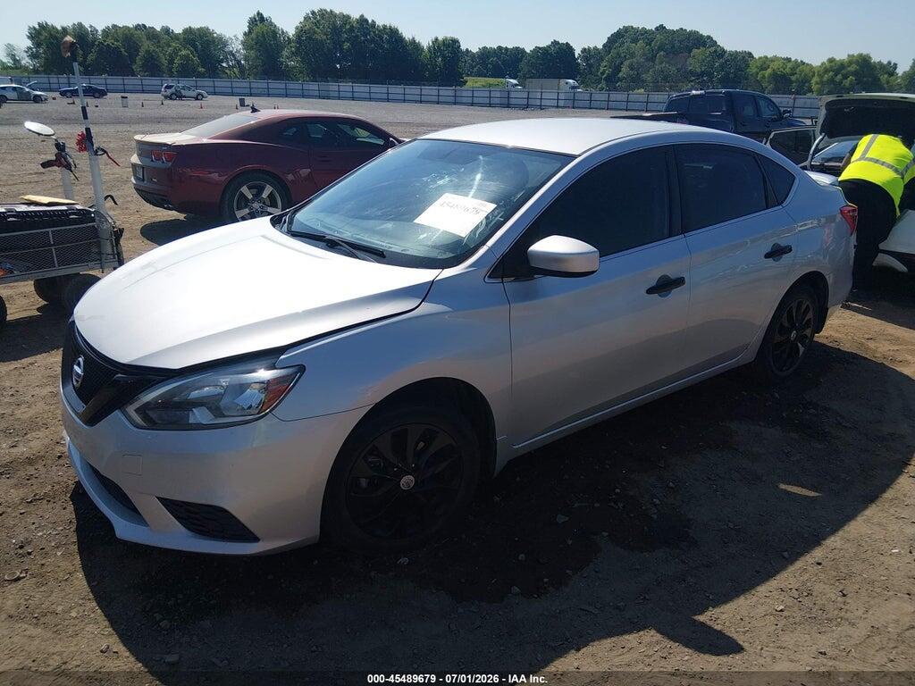 3N1AB7AP6KL608732 2019 NISSAN SENTRA photo no. 2