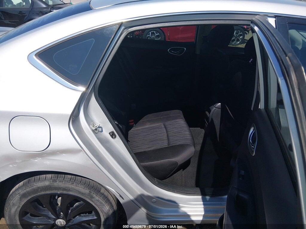 3N1AB7AP6KL608732 2019 NISSAN SENTRA photo no. 8