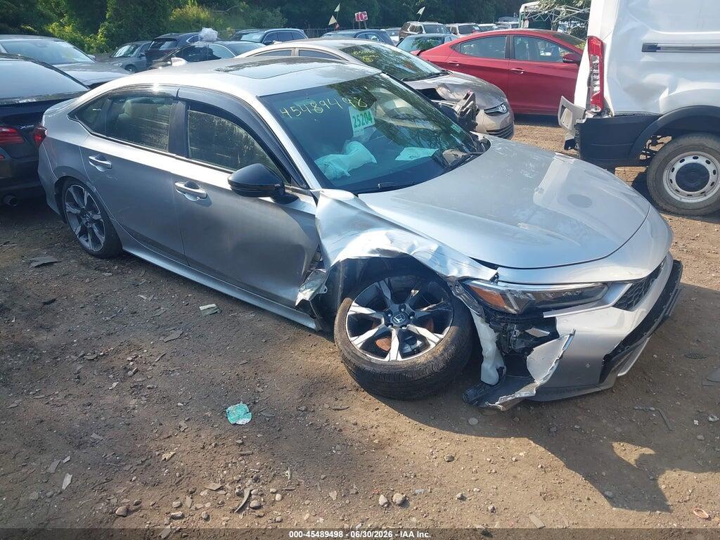 2HGFE4F86SH349194 2025 HONDA CIVIC HYBRID photo no. 1