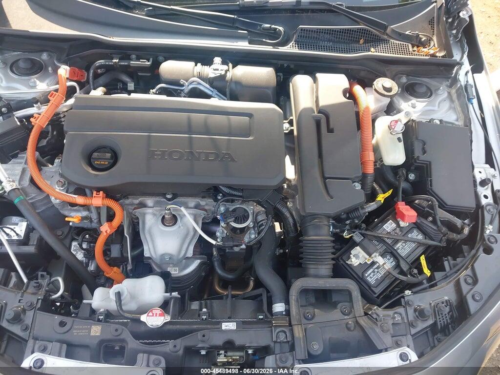 2HGFE4F86SH349194 2025 HONDA CIVIC HYBRID photo no. 10