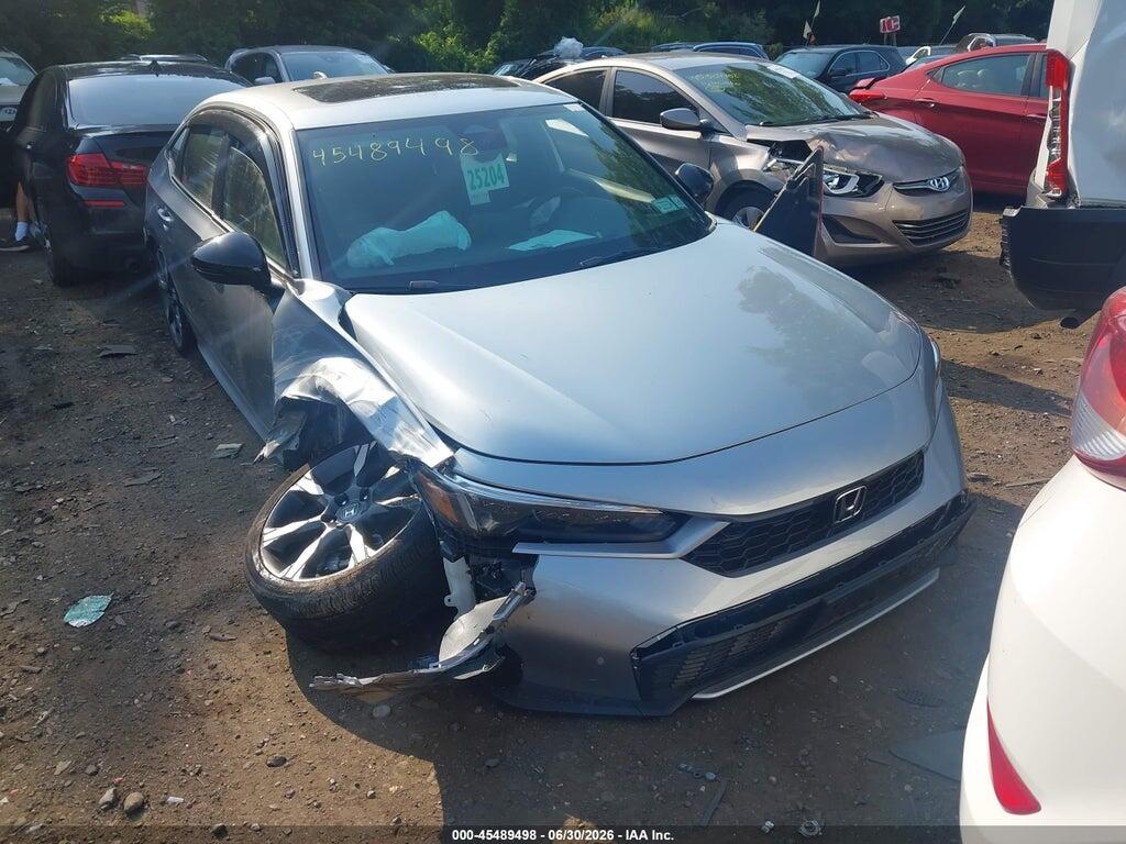 2HGFE4F86SH349194 2025 HONDA CIVIC HYBRID photo no. 12