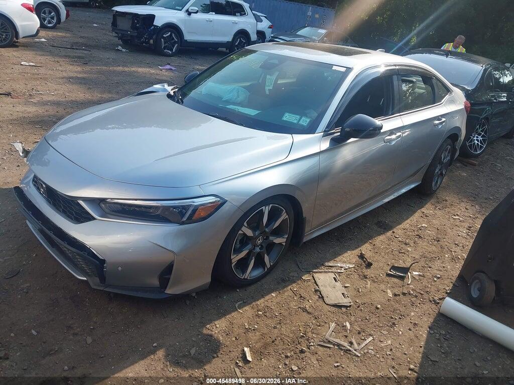2HGFE4F86SH349194 2025 HONDA CIVIC HYBRID photo no. 2