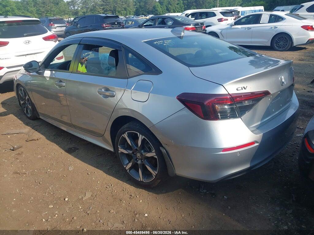 2HGFE4F86SH349194 2025 HONDA CIVIC HYBRID photo no. 3
