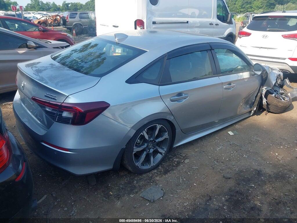 2HGFE4F86SH349194 2025 HONDA CIVIC HYBRID photo no. 4