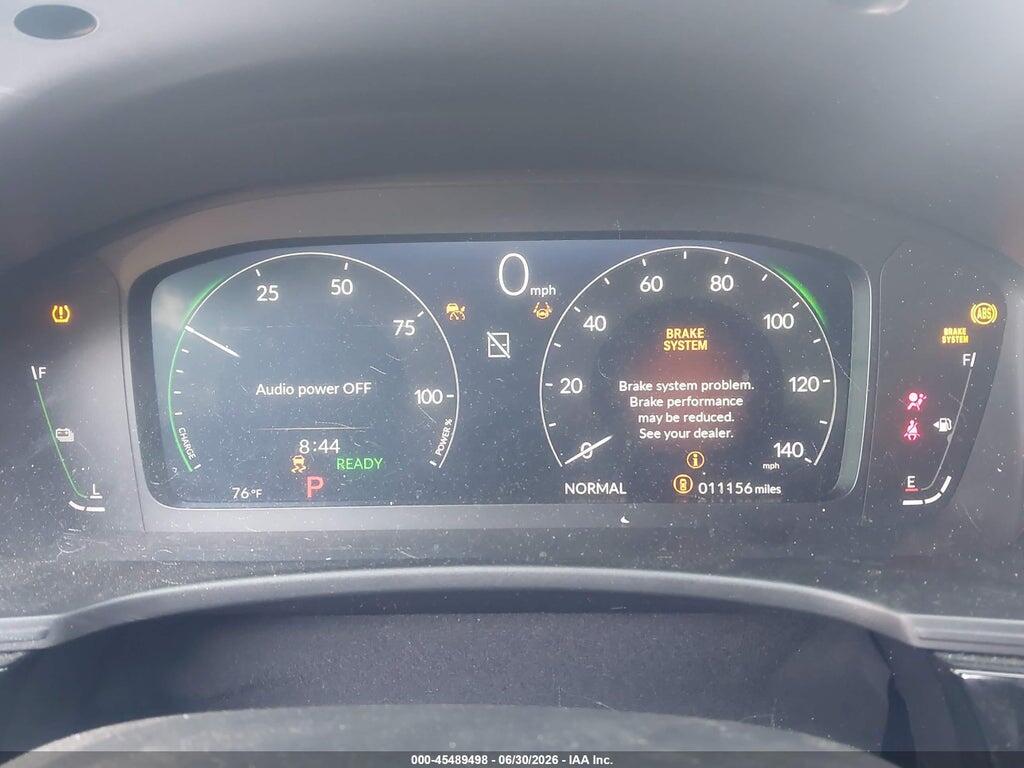 2HGFE4F86SH349194 2025 HONDA CIVIC HYBRID photo no. 7