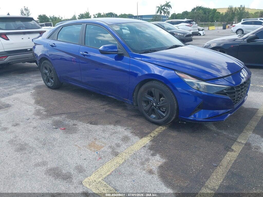 KMHLM4AG0PU374708 2023 HYUNDAI ELANTRA photo no. 1