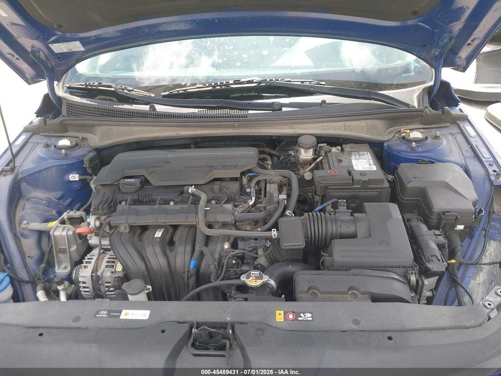 KMHLM4AG0PU374708 2023 HYUNDAI ELANTRA photo no. 10
