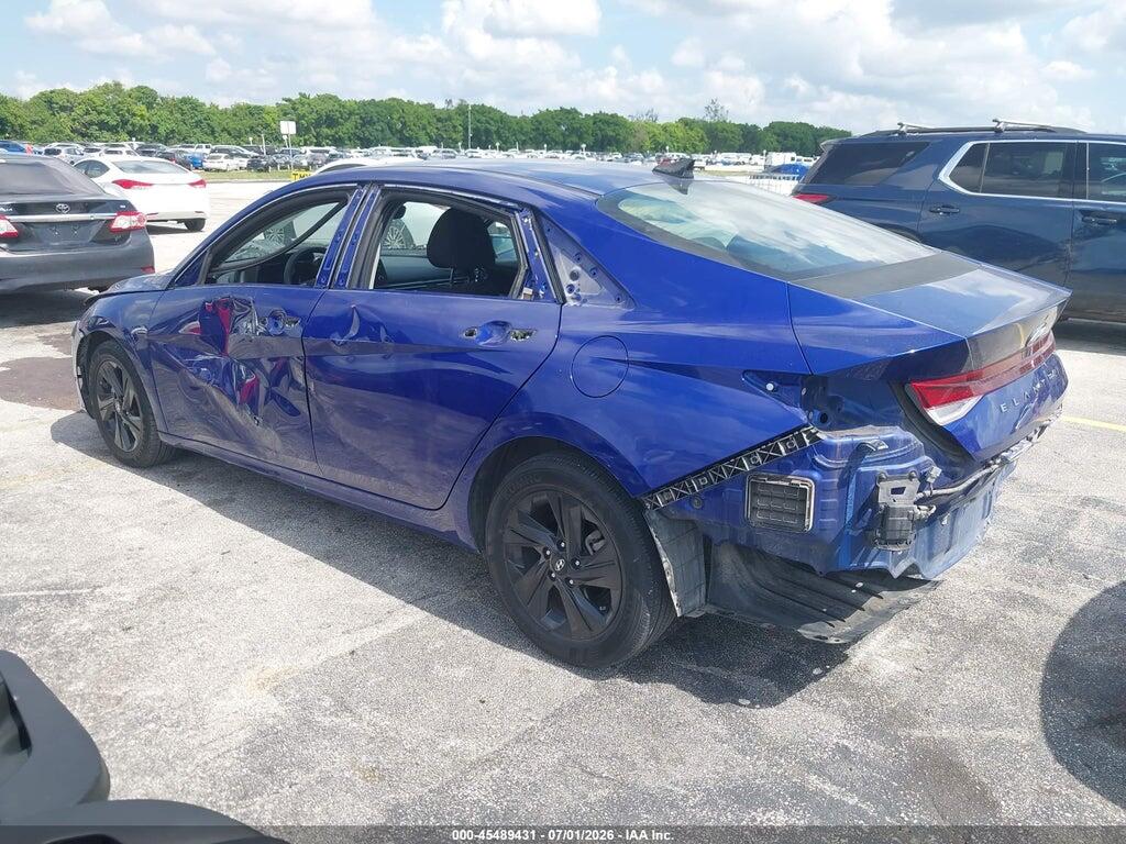 KMHLM4AG0PU374708 2023 HYUNDAI ELANTRA photo no. 3