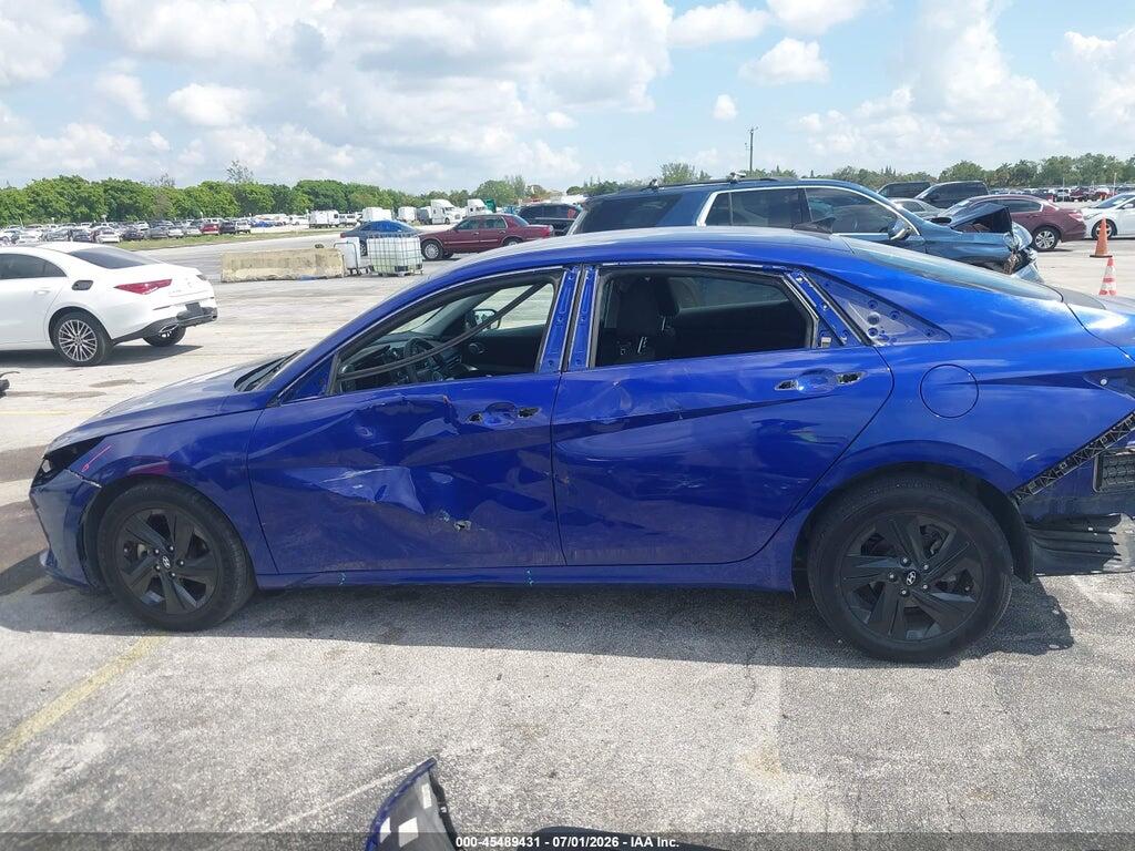 KMHLM4AG0PU374708 2023 HYUNDAI ELANTRA photo no. 6