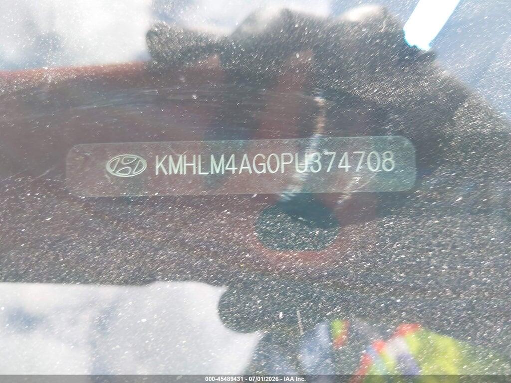 KMHLM4AG0PU374708 2023 HYUNDAI ELANTRA photo no. 9
