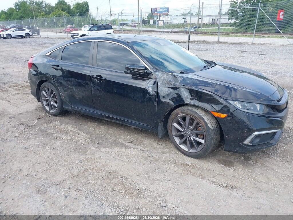 19XFC1F35ME010058 2021 HONDA CIVIC photo no. 1