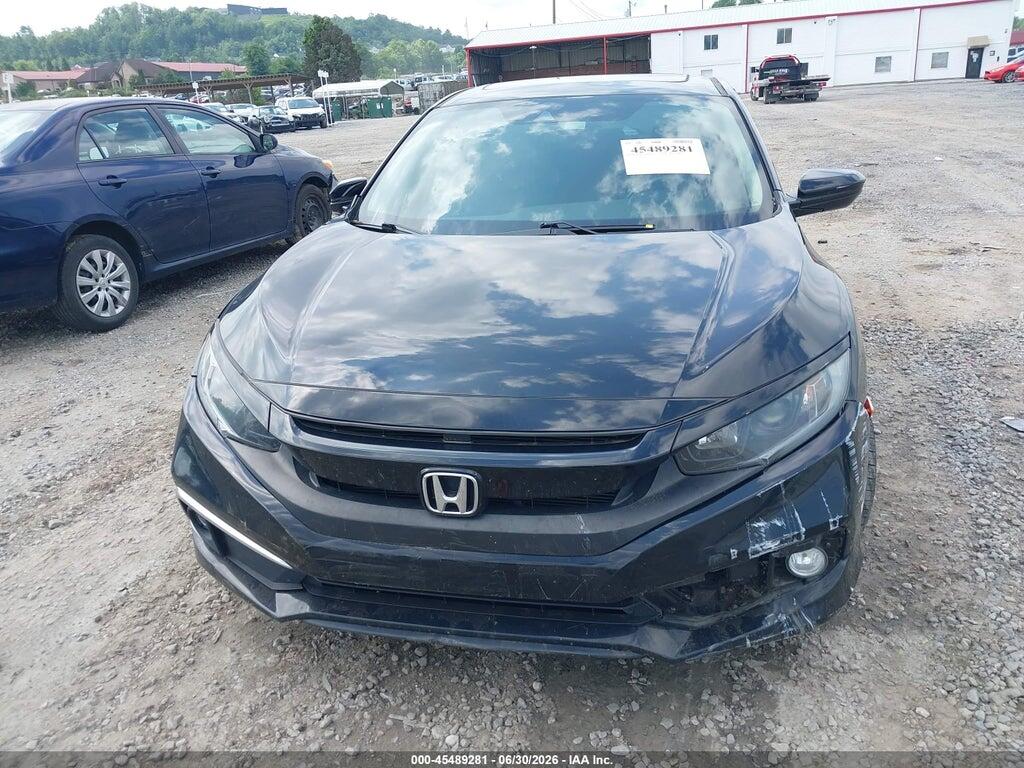 19XFC1F35ME010058 2021 HONDA CIVIC photo no. 12