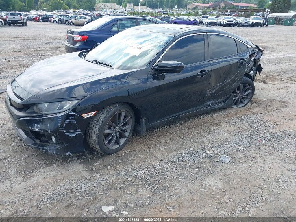 19XFC1F35ME010058 2021 HONDA CIVIC photo no. 2