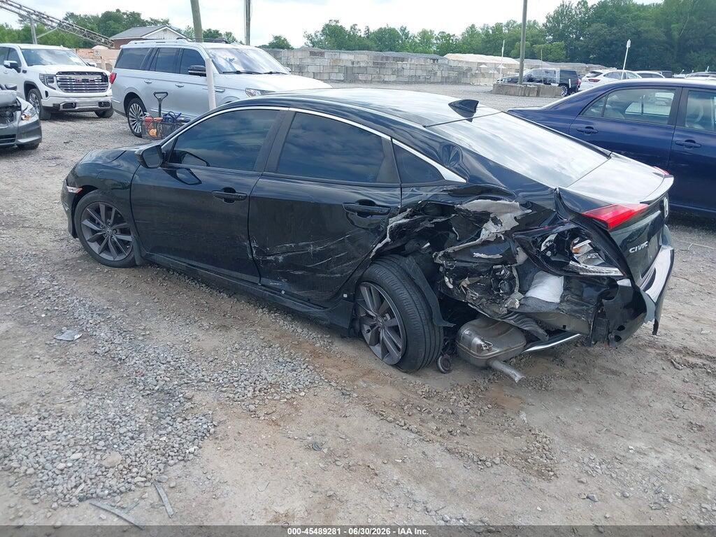 19XFC1F35ME010058 2021 HONDA CIVIC photo no. 3
