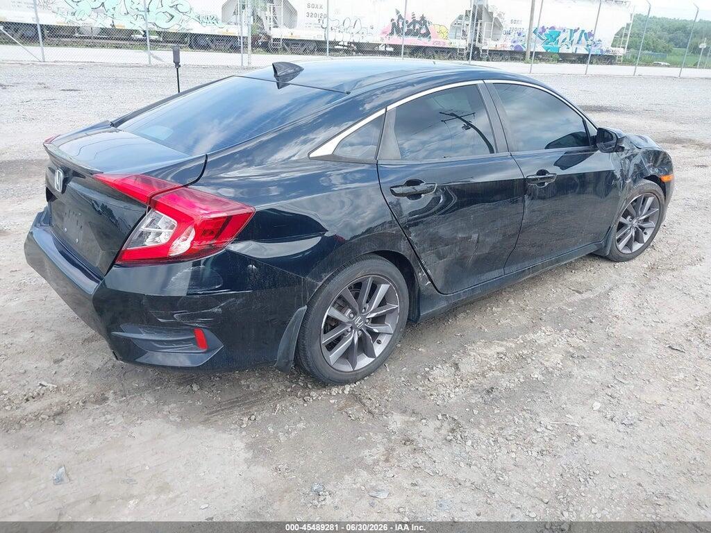 19XFC1F35ME010058 2021 HONDA CIVIC photo no. 4