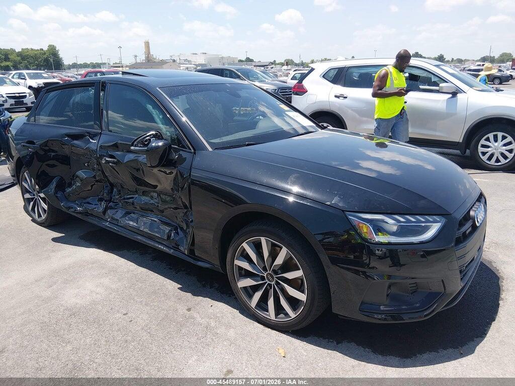 WAUCBAF40PA003876 2023 AUDI A4 photo no. 1