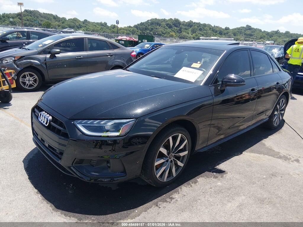 WAUCBAF40PA003876 2023 AUDI A4 photo no. 2