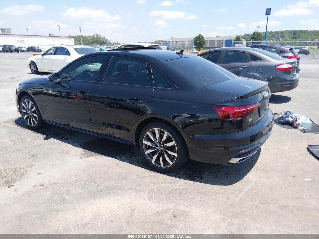 WAUCBAF40PA003876 2023 AUDI A4 photo no. 3