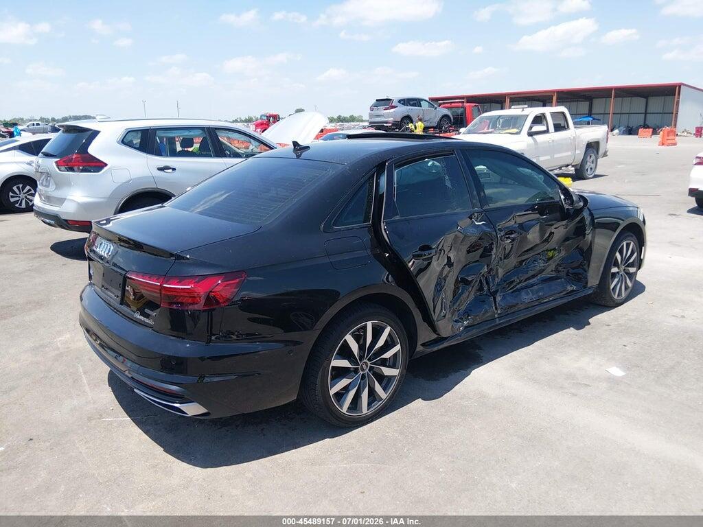 WAUCBAF40PA003876 2023 AUDI A4 photo no. 4
