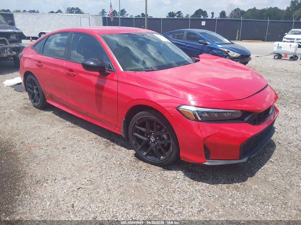 2HGFE2F55SH579769 2025 HONDA CIVIC photo no. 1