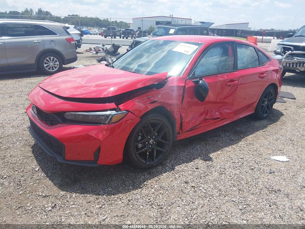 2HGFE2F55SH579769 2025 HONDA CIVIC photo no. 2