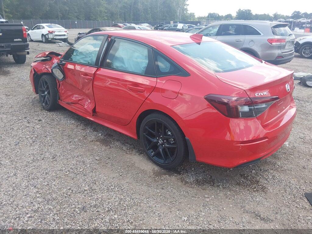 2HGFE2F55SH579769 2025 HONDA CIVIC photo no. 3