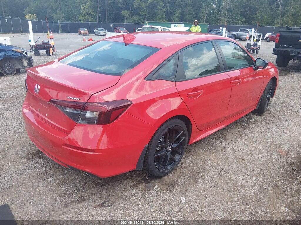2HGFE2F55SH579769 2025 HONDA CIVIC photo no. 4