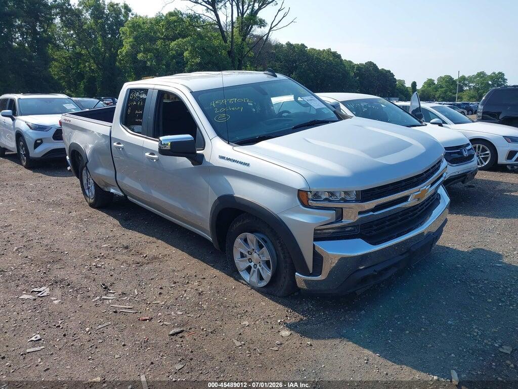 1GCRYDED9LZ200474 2020 CHEVROLET SILVERADO 1500 photo no. 1