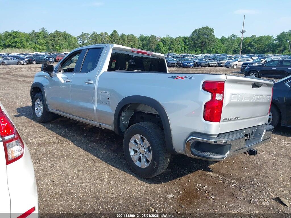 1GCRYDED9LZ200474 2020 CHEVROLET SILVERADO 1500 photo no. 3