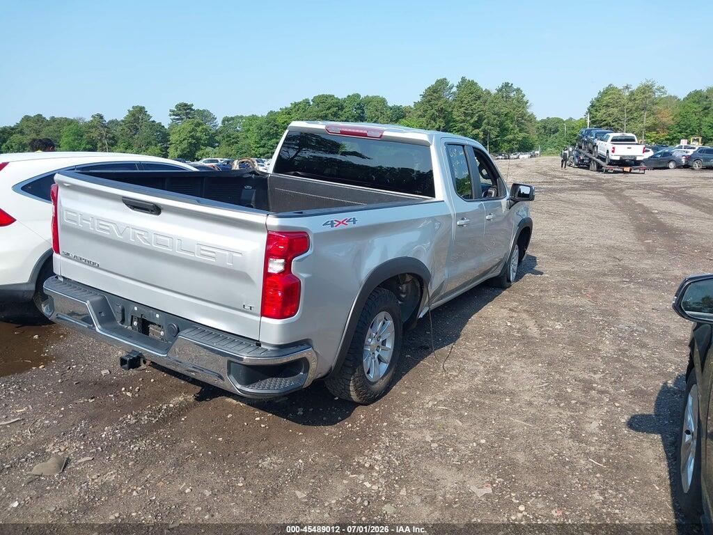 1GCRYDED9LZ200474 2020 CHEVROLET SILVERADO 1500 photo no. 4