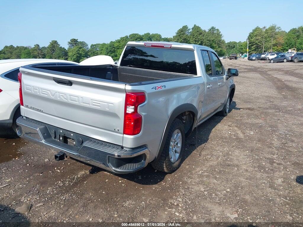 1GCRYDED9LZ200474 2020 CHEVROLET SILVERADO 1500 photo no. 6