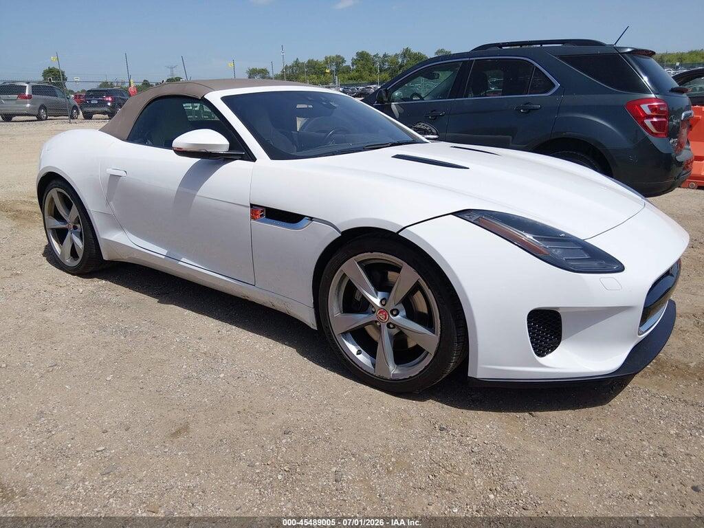 SAJDD5GX7KCK62980 2019 JAGUAR F-TYPE photo no. 1