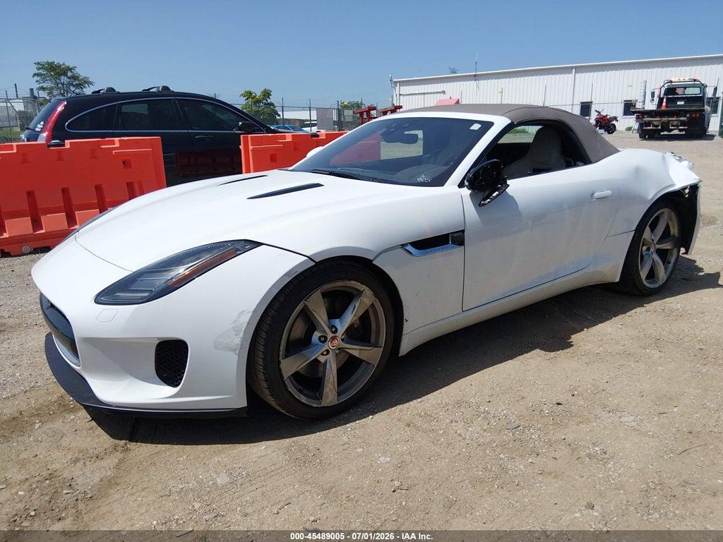 SAJDD5GX7KCK62980 2019 JAGUAR F-TYPE photo no. 2