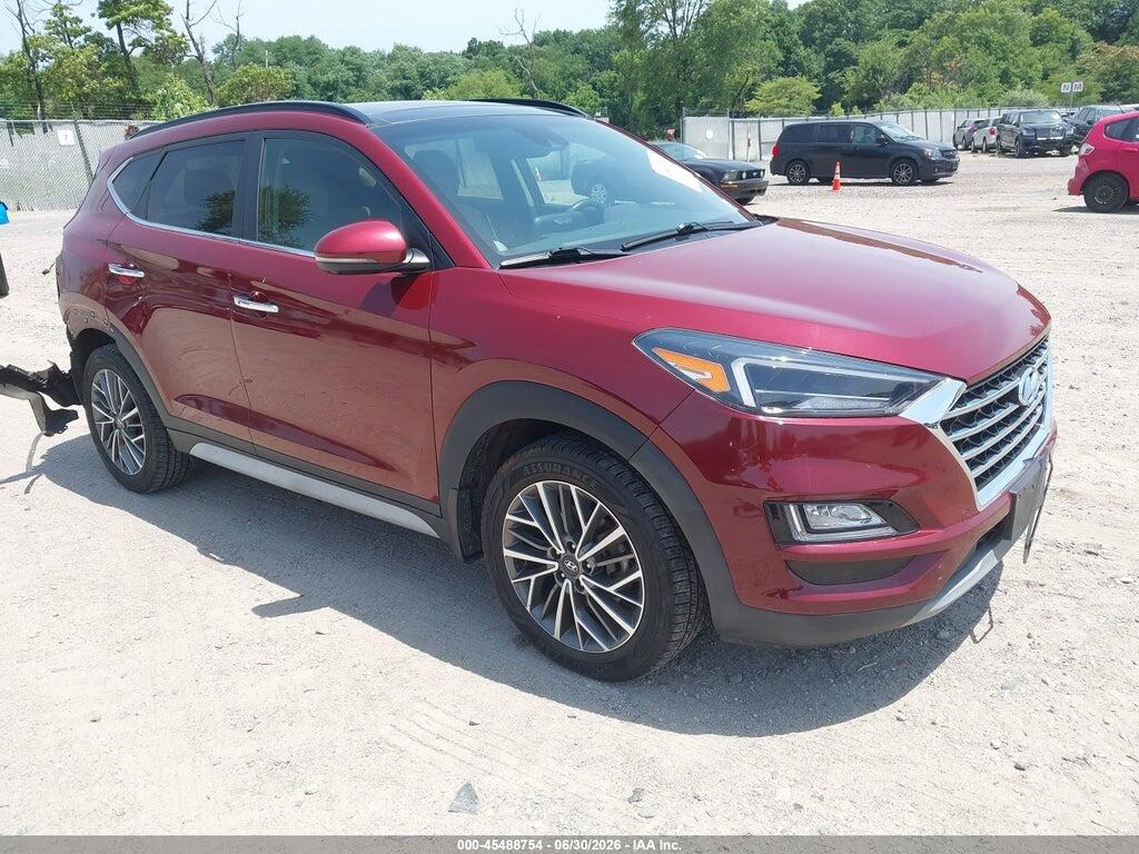 KM8J3CAL3KU934571 2019 HYUNDAI TUCSON photo no. 1