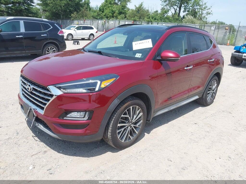 KM8J3CAL3KU934571 2019 HYUNDAI TUCSON photo no. 2