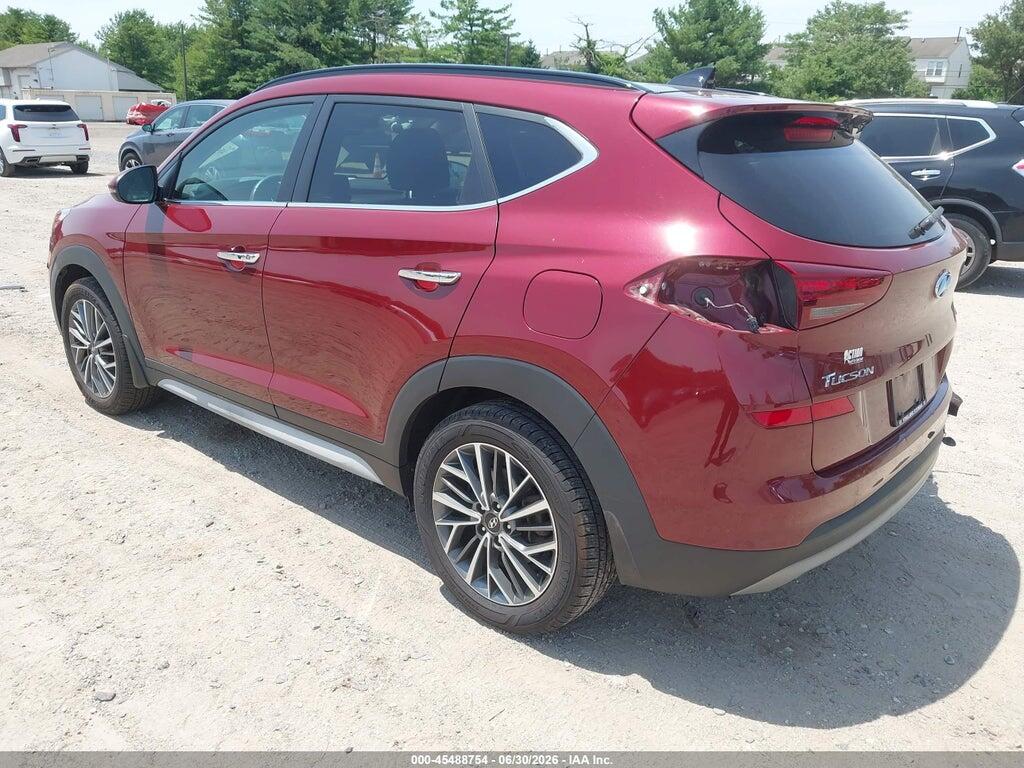 KM8J3CAL3KU934571 2019 HYUNDAI TUCSON photo no. 3