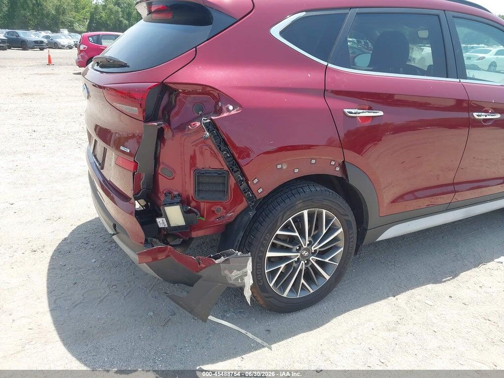 KM8J3CAL3KU934571 2019 HYUNDAI TUCSON photo no. 6