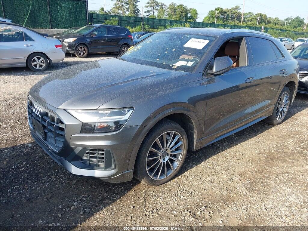 WA1BVAF17KD023670 2019 AUDI Q8 photo no. 2