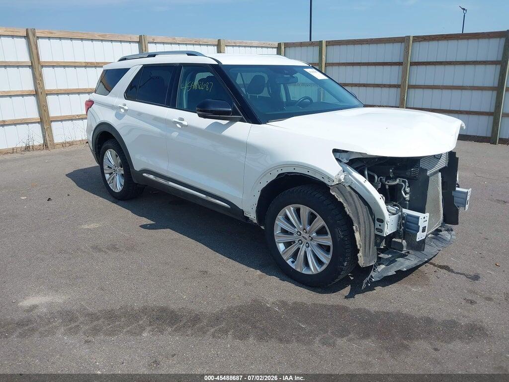 1FMSK8FH7NGB28101 2022 FORD EXPLORER photo no. 1