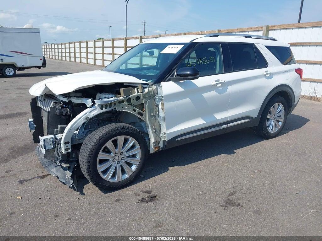 1FMSK8FH7NGB28101 2022 FORD EXPLORER photo no. 2