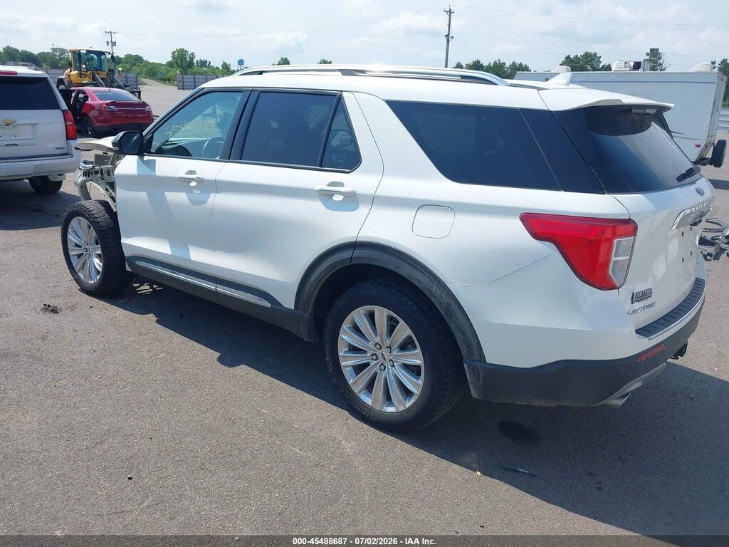 1FMSK8FH7NGB28101 2022 FORD EXPLORER photo no. 3