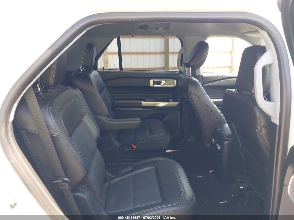 1FMSK8FH7NGB28101 2022 FORD EXPLORER photo no. 8