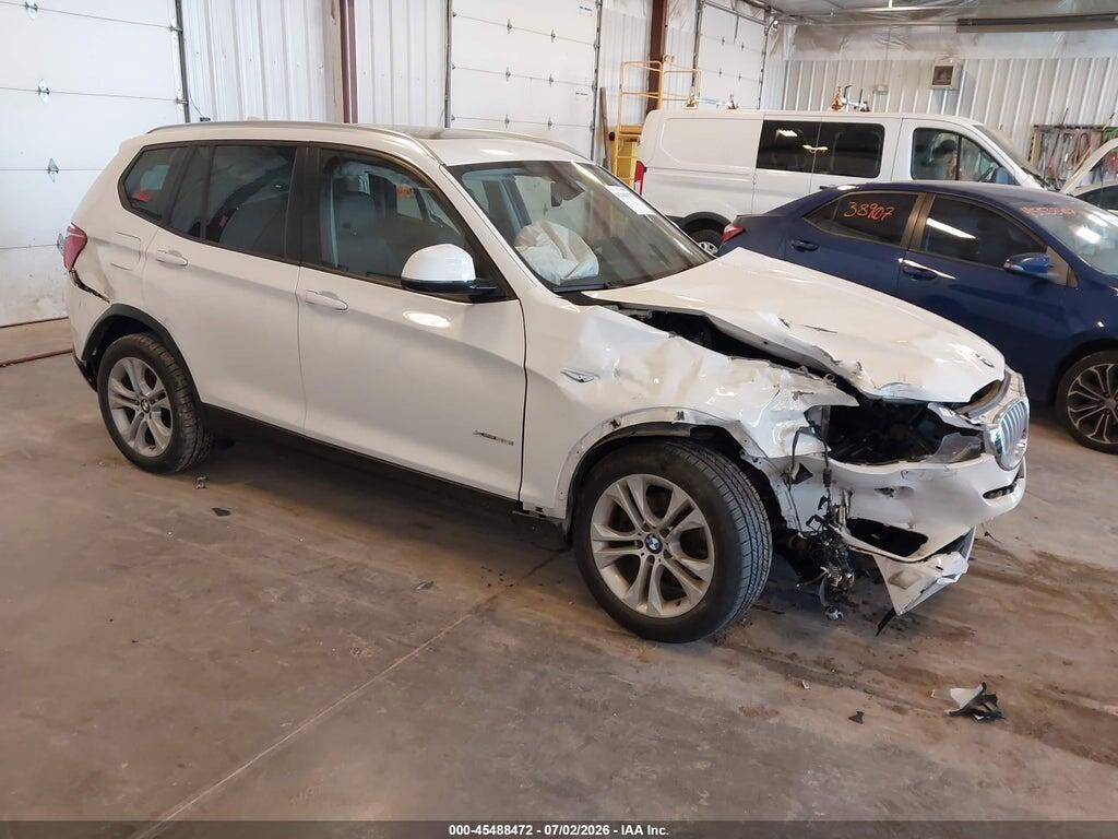 5UXWX7C55H0S19374 2017 BMW X3 photo no. 1